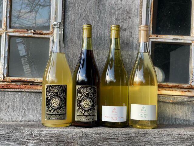 奈良県の注目の生産者、木谷一登さんのKITANI WINEを紹介いたします！

生まれ育った場所でワイン造りをしたいと一念発起し、奈良県初の醸造所を2022年に完成させます。
生まれ育った奈良の風土をワインという形に表現したい。そうしてできたワインを、奈良を愛する人に味わって頂きたい。
なるべく自然に介入しない、ぶどう本来の力と美味しさを引き出すワイン造りを行っていらっしゃいます。

🍇 Petit Karindo Blanc 2022
カタシモワイナリーで同時期に研修を受けていた大西さんの草生栽培、減農薬にて栽培した大阪産デラウェアを使用。
ふくよかな味わい、柑橘や洋梨、チェルシーのヨーグルト味のような乳酸発酵の香りがあり、お肉の脂ともマッチします。
良く冷やした状態から温度上昇と共にゆっくりと召し上がって頂くのもおすすめです。

🍇 シャインマスカット2022
奈良県五條市の川崎ぶどう園さんのまっ黄色な完熟シャインマスカットを使用した微発泡ワイン。
マスカットの華やかな香りが魅力です。ワインらしい酸を出すために、半分を通常の嫌気的な発酵、半分を酢酸発酵を伴う発酵にし、最後にブレンド。

🍇 Merlot 2022+ 2022
マルキョウ農園さんが栽培したメルローに、北海道余市町産のケルナーを加えた赤ワイン。
南仏ナチュラルワインを想起させるようなややワイルドな香りと揮発酸と赤系果実の香り。心地よい旨味を感じられます。
シラーにヴィオニエを足すようなイメージで樽熟成のケルナーとステンレスタンク熟成のケルナーを少量ブレンドされています。

🍇 Kerner 2022
プレスラン果汁のみを使用し、6か月超の自然発酵の後、二回目使用樽で5カ月熟成して瓶詰め。
白桃、洋梨、かぼす等のアロマ。と樽香がふんわり香ります。香り、酸、余韻の長さ、口中での味わいなどどこをとっても素晴らしいです。

🍇jp
#自然派ワイン 
#自然派ワインのお店 
#自然派ワインショップVinograd
#vinograd 
#vinogradjp 
#naturalwine 
#vinnature 
#wine 
#ワイン好きな人と繋がりたい
#kitaniwine 
#日本ワイン
#japanwine